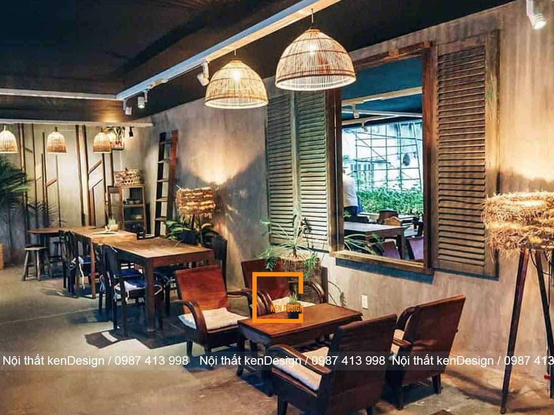 thiết kế quán cafe tại Hồ Chí Minh